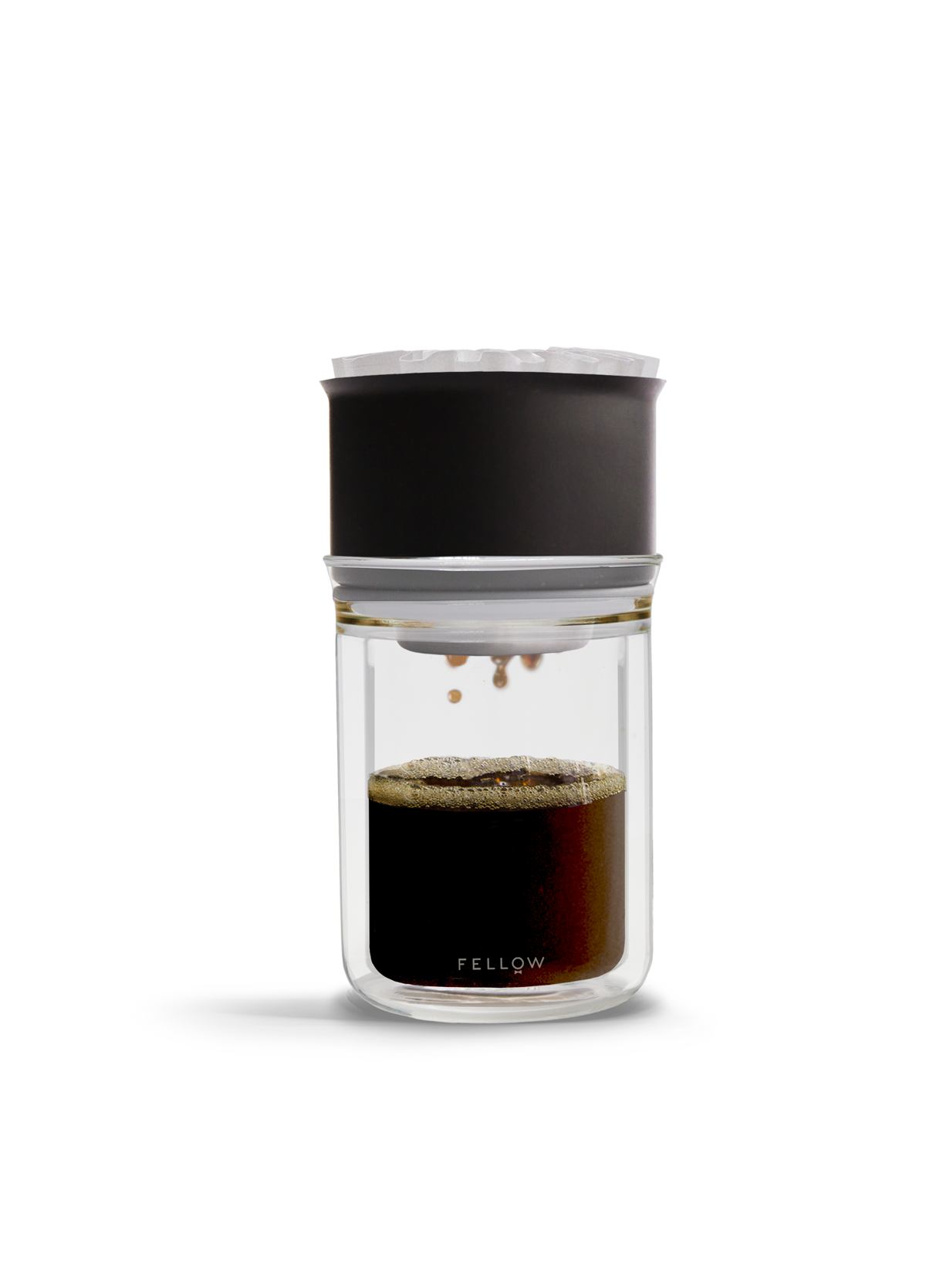 Fellow Mighty Stagg [X] Pour Over Set in Matte Black