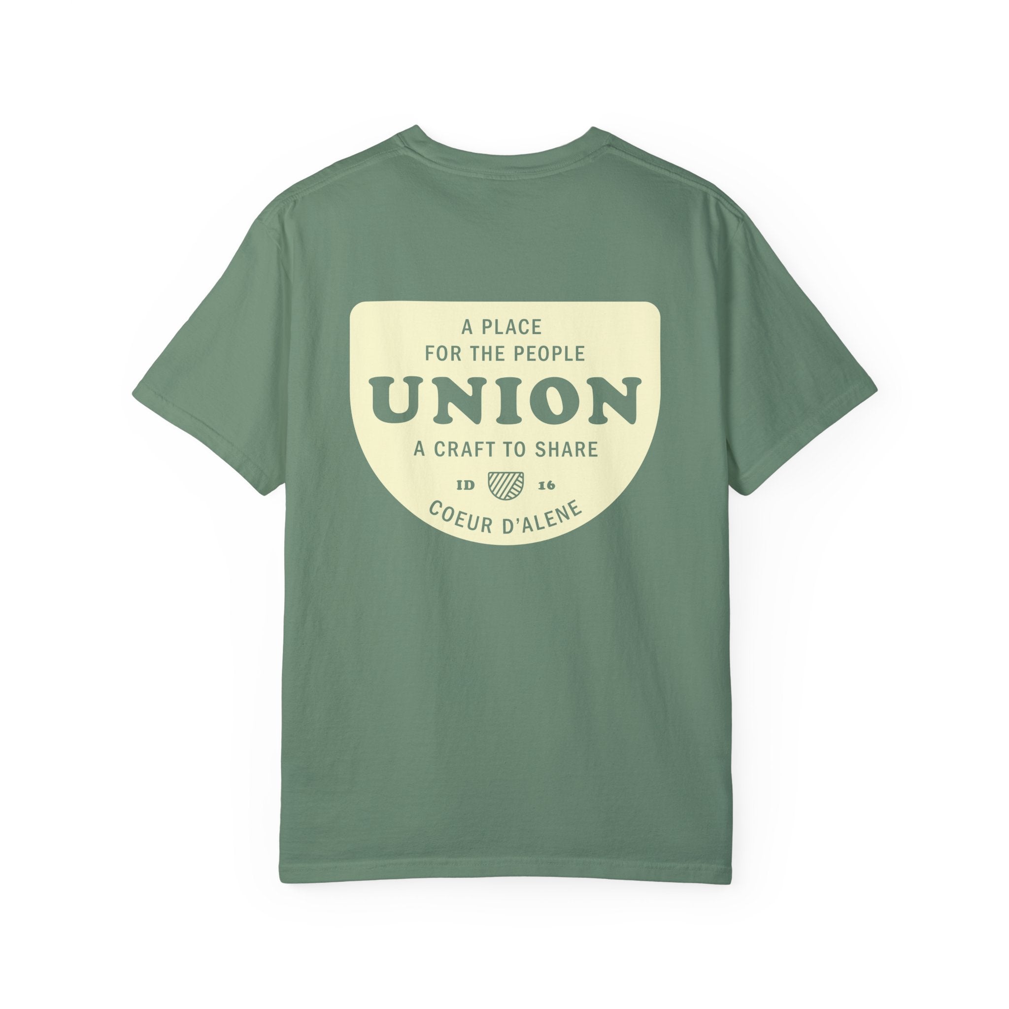 Crest Unisex Tee - Wearable Badge T-shirt