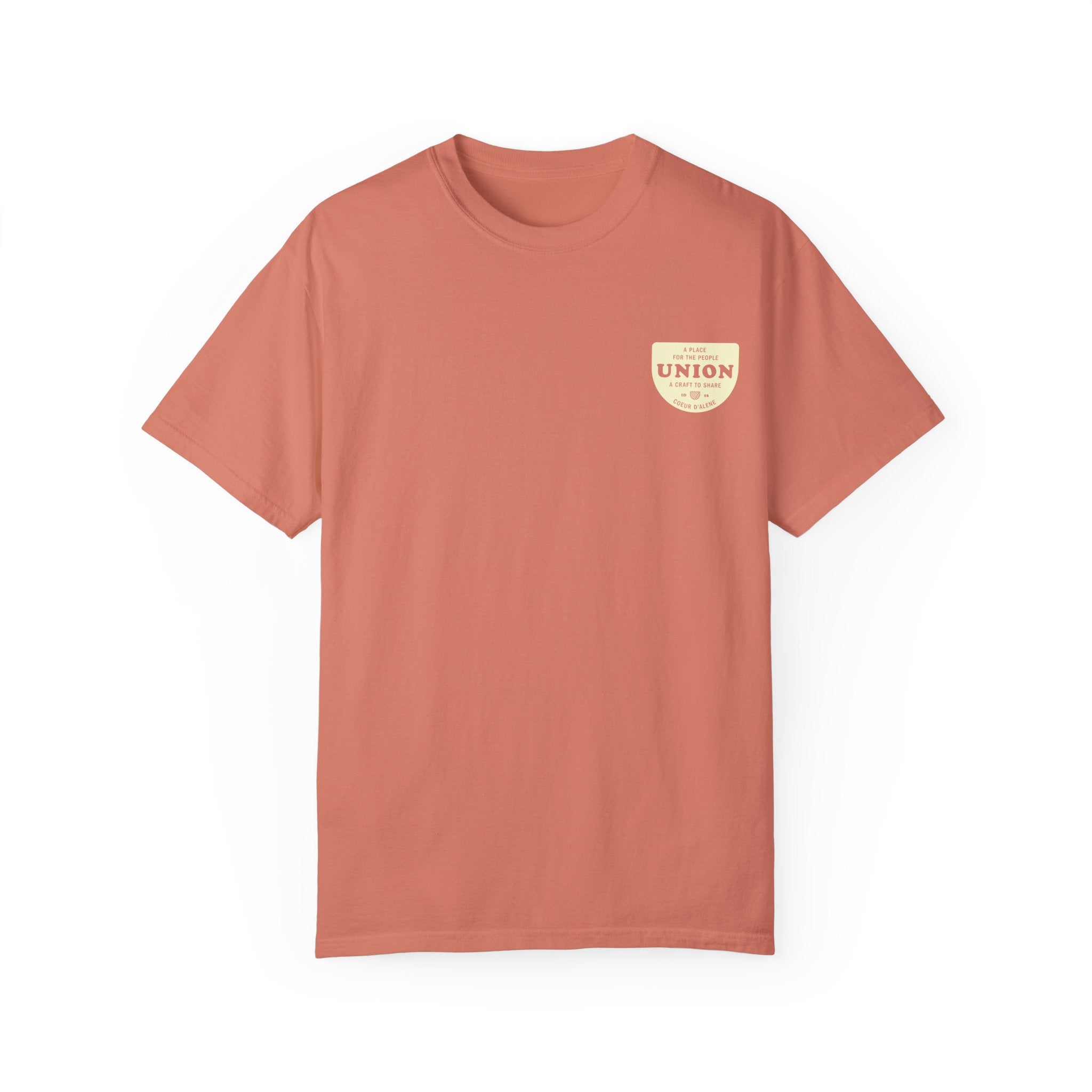 Crest Unisex Tee - Wearable Badge T-shirt