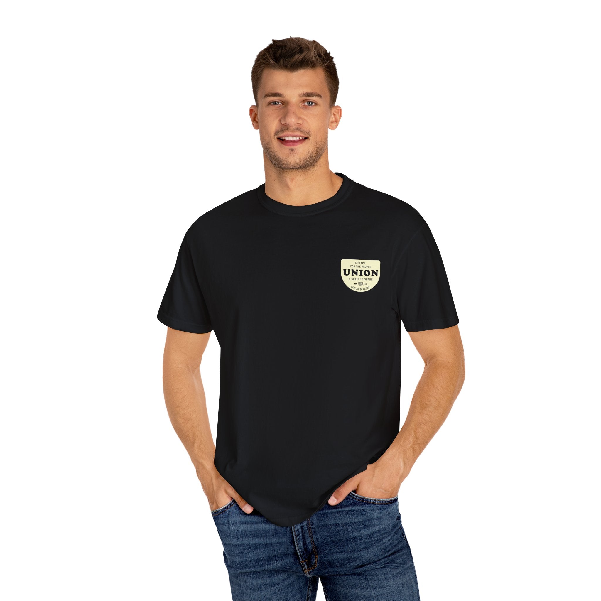 Crest Unisex Tee - Wearable Badge T-shirt