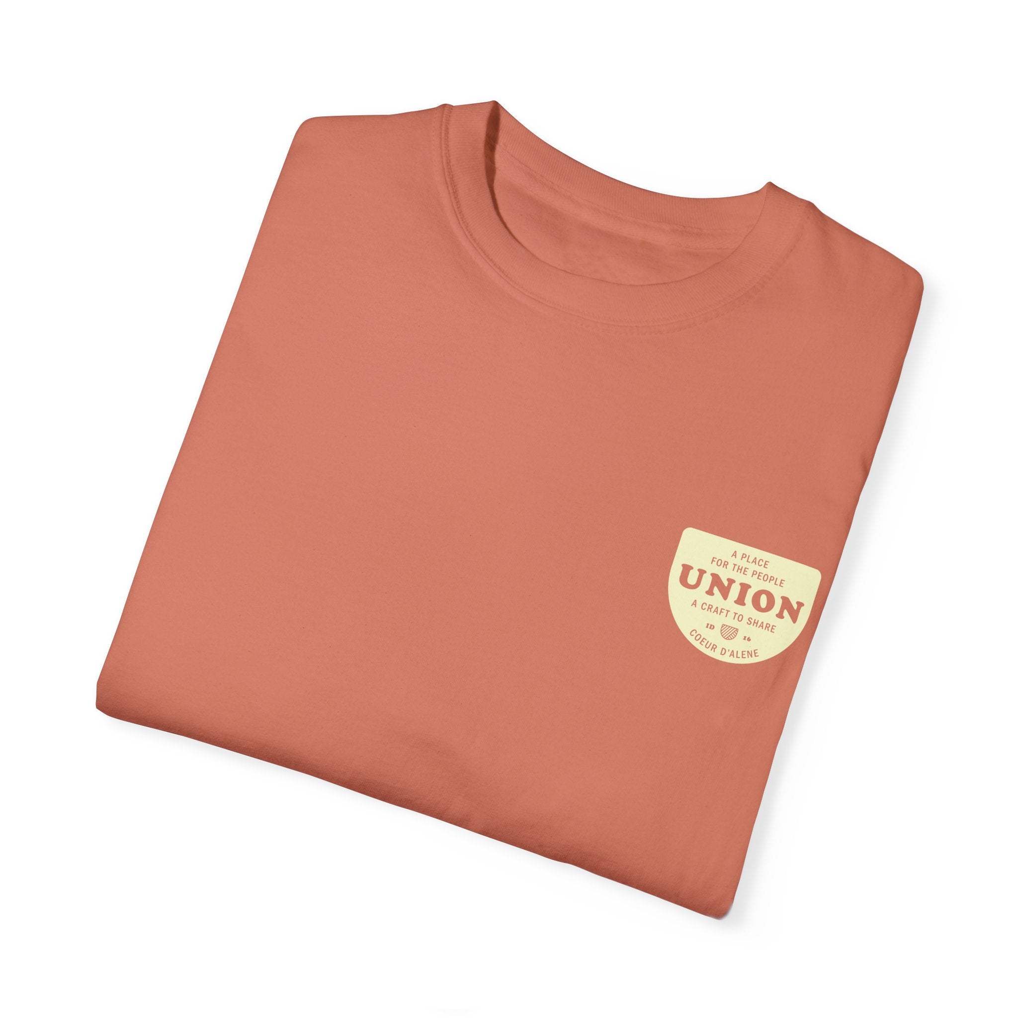 Crest Unisex Tee - Wearable Badge T-shirt