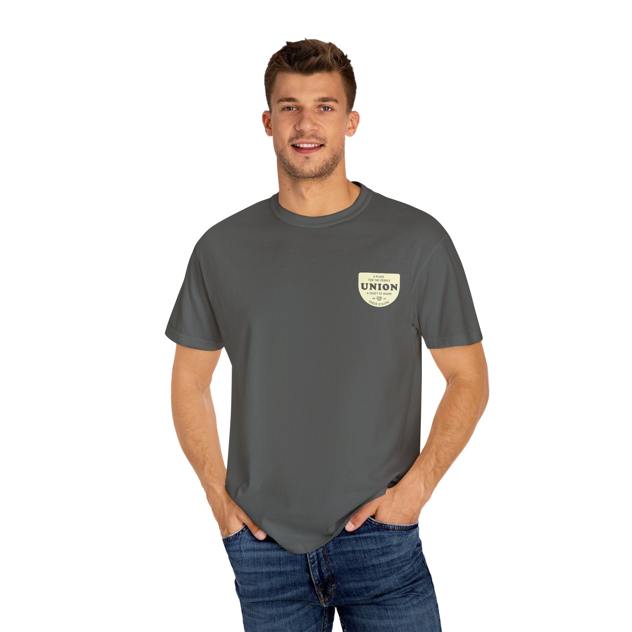 Crest Unisex Tee - Wearable Badge T-shirt