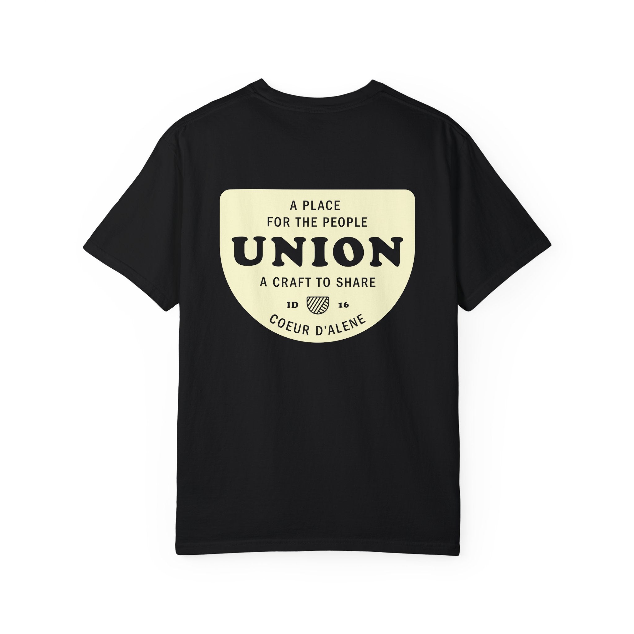 Crest Unisex Tee - Wearable Badge T-shirt