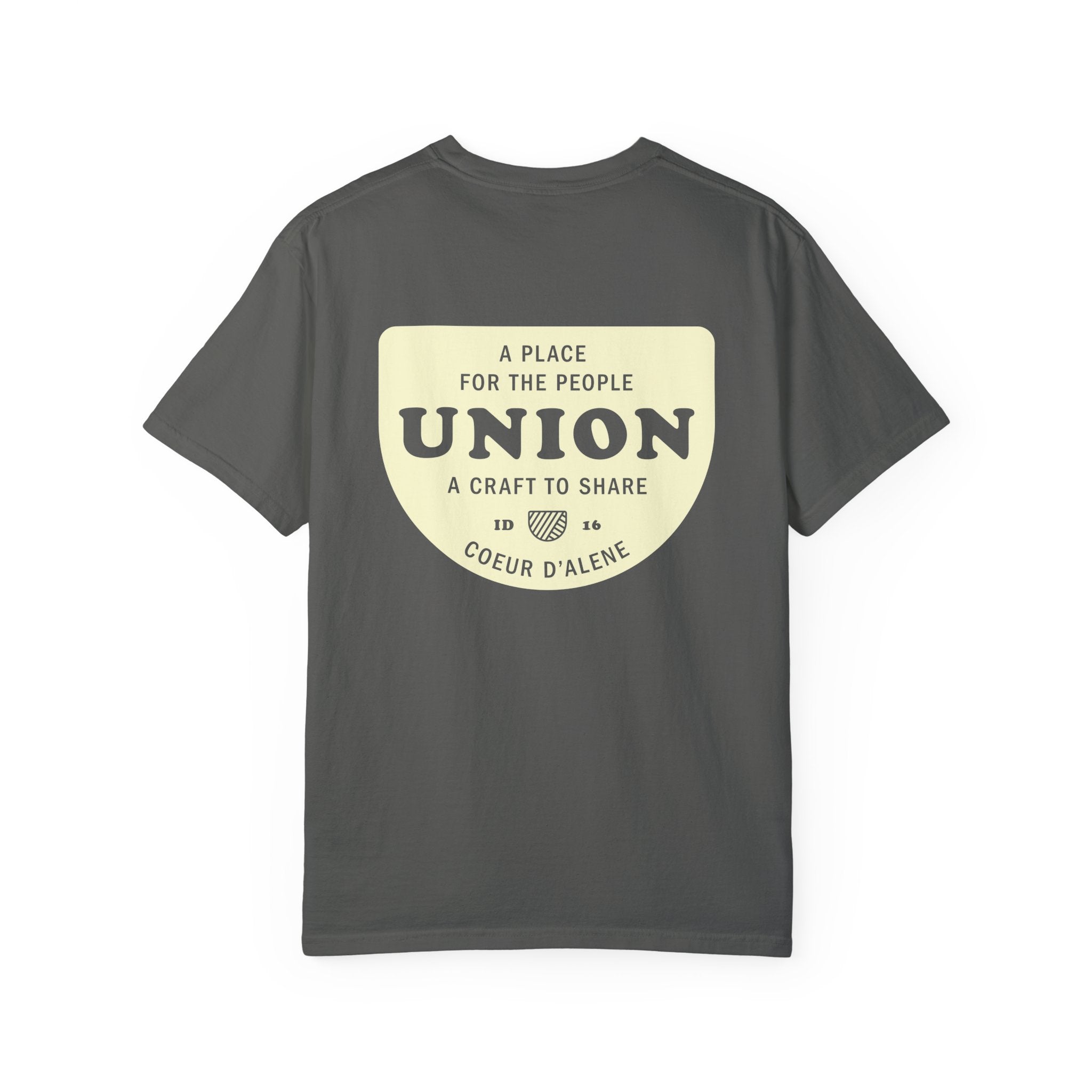 Crest Unisex Tee - Wearable Badge T-shirt