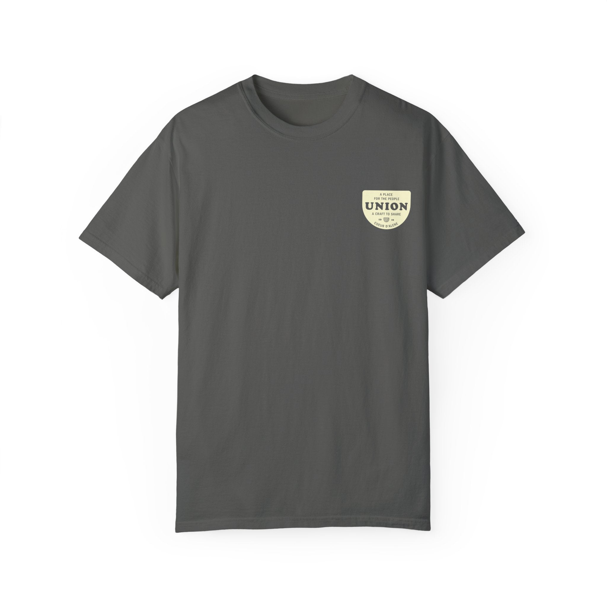 Crest Unisex Tee - Wearable Badge T-shirt