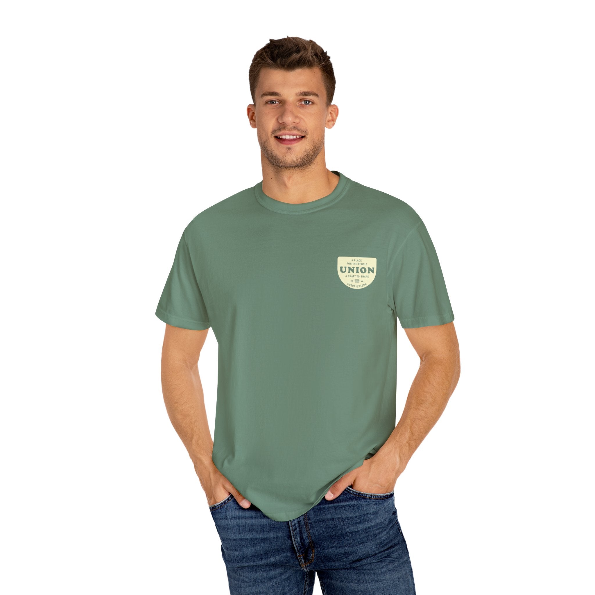 Crest Unisex Tee - Wearable Badge T-shirt