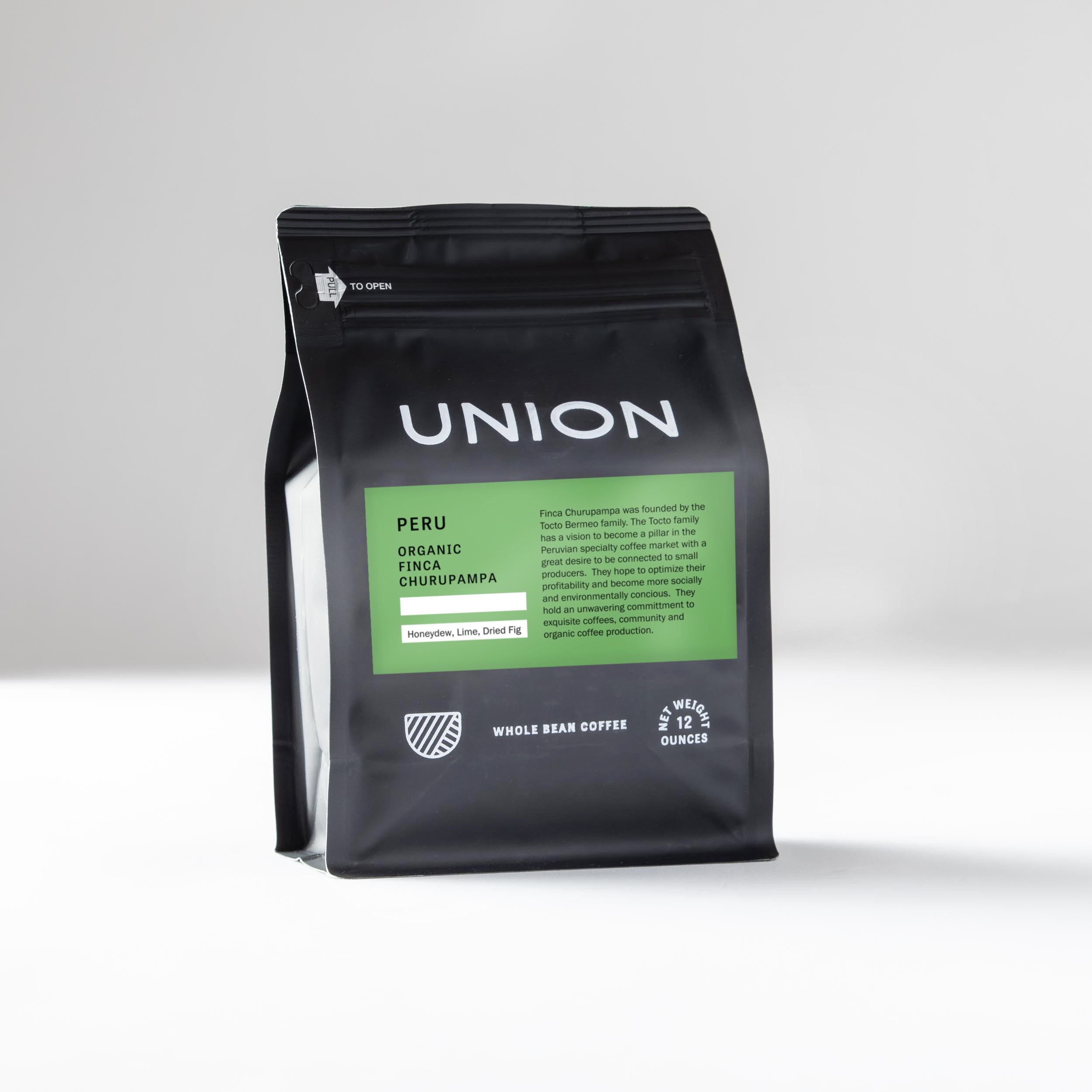 Peru - Organic Finca Churupampa – Union Roasters